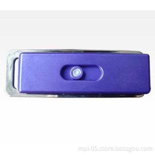Colorful USB flash drive with push button